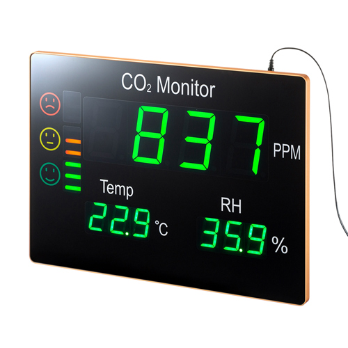 サンワサプライ CHE-C2 [CO2二酸化炭素パネルモニター]