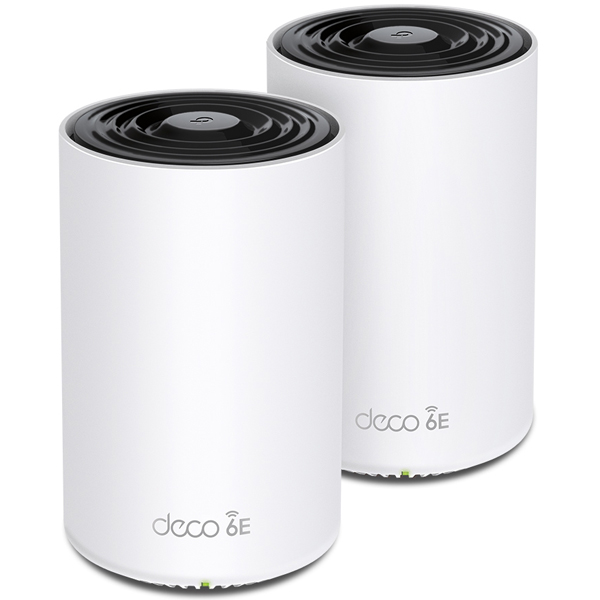 TP-LINK Deco Deco XE75(2-pack)(JP) [AXE5400 トライバンド メッシュWi-Fi 6Eシステム(2セット)]