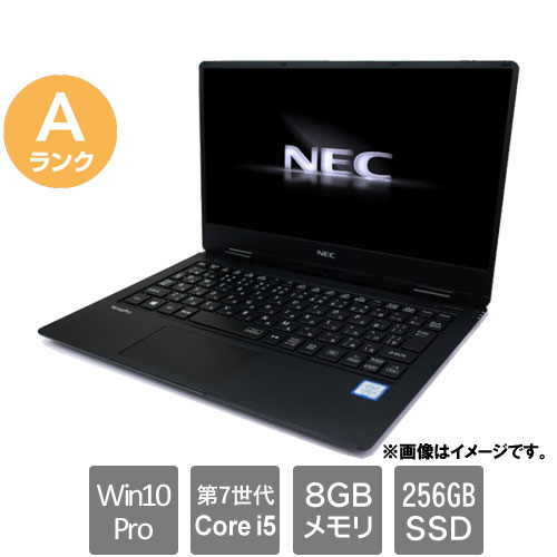 NEC ★中古パソコン・Aランク★PC-VKT12HZG1 [VersaPro VKT12/H-1(i5-7Y54 8GB SSD256GB 12.5 Win10Pro64)]