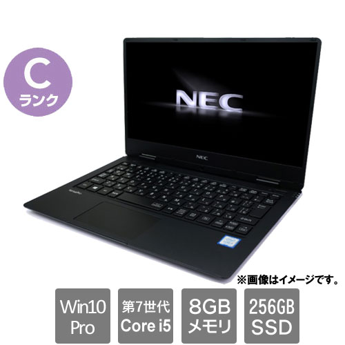 NEC ★中古パソコン・Cランク★PC-VKT12HZG1 [VersaPro VKT12/H-1(i5-7Y54 8GB SSD256GB 12.5 Win10Pro64)]