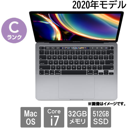 Apple ★中古パソコン・Cランク★C02D53SLML85 [MacBook Pro 16.2(Core i7 32GB SSD512GB 13.3 MacOS)]