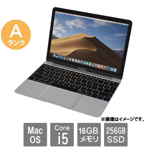 【希少16GB/512GB】MacBook 12インチ スペースグレイ 2017 MacBook 12インチ 2017 i7 16GB 512GB スペースグレー