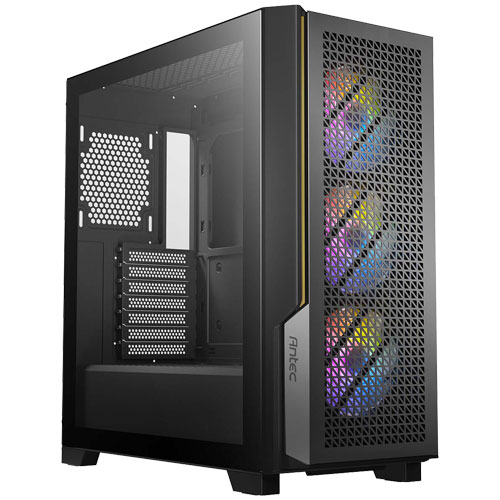 ANTEC E-ATX ミドルタワーケース P20C ARGB 3×120mm RGB PWMファン付属