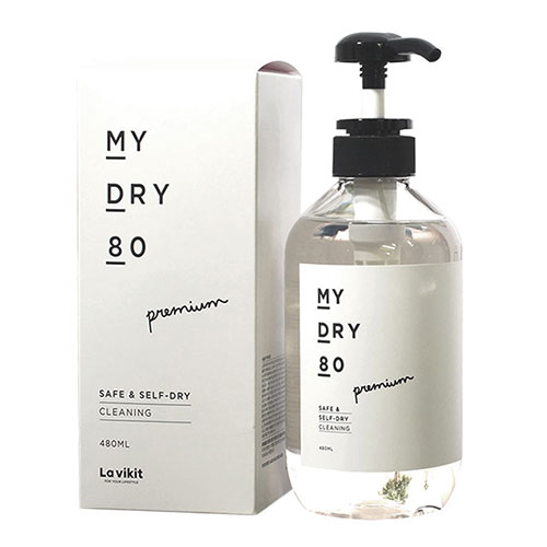 MEDIK おうちでドライクリーニング MY DRY 80 デリケート衣類が自宅で洗える MYDRY80