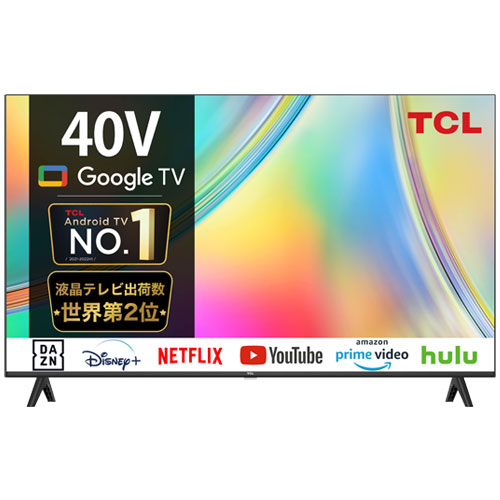 TCL S54 40S5400 [40型Smart対応液晶テレビ]