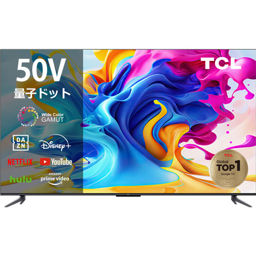e-TREND｜TCL C64 50C645 [50型Google搭載液晶テレビ]