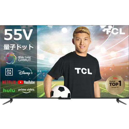 TCL C64 55C645 [55型Google搭載液晶テレビ]