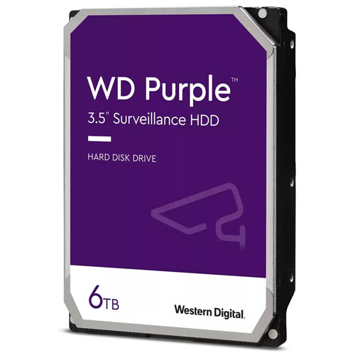 WD64PURZ [WD Purple（6TB 3.5インチ SATA 6G 256MB CMR）]