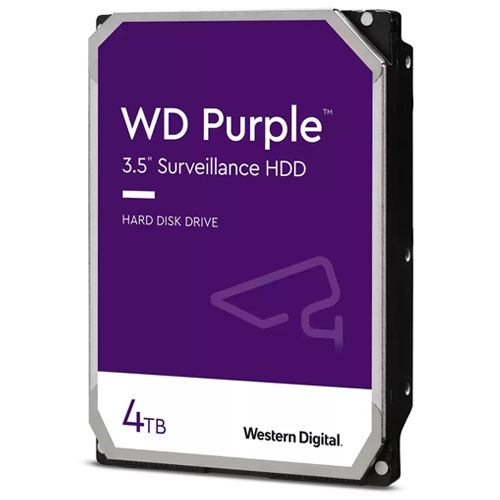 ウエスタンデジタル WD43PURZ [WD Purple（4TB 3.5インチ SATA 6G 256MB CMR）]