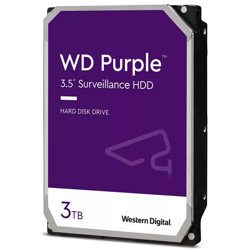 WD33PURZ [WD Purple（3TB 3.5インチ SATA 6G 256MB CMR）]