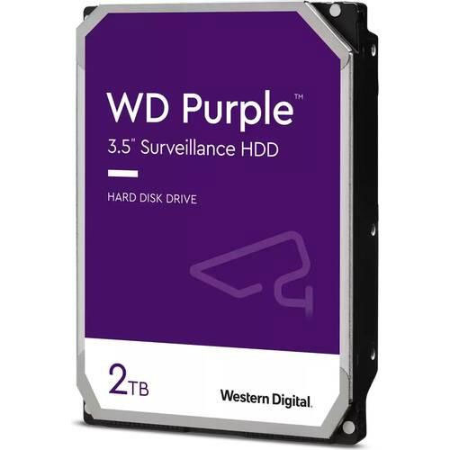 ウエスタンデジタル WD23PURZ [WD Purple（2TB 3.5インチ SATA 6G 64MB CMR）]