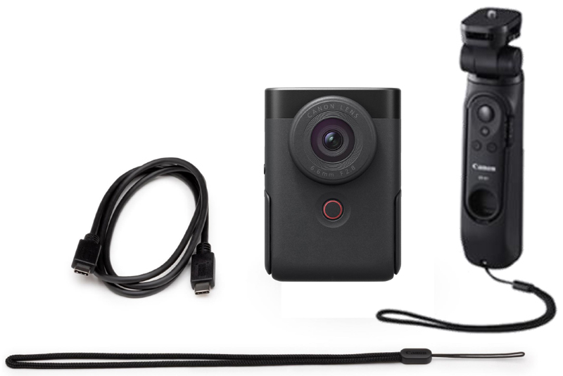 PowerShot V10 BK トライポッドグリップキット_画像1