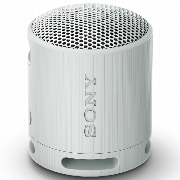 ソニー（SONY） SRS-XB100/H [ワイヤレスポータブルスピーカー XB100 ライトグレー]