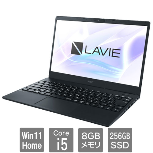 NEC PC-SN13464DW-C [LAVIE Smart N13(Core i5-1235U 13.3FHD 8GB SSD256GB 11ax Win11 ブラック)]