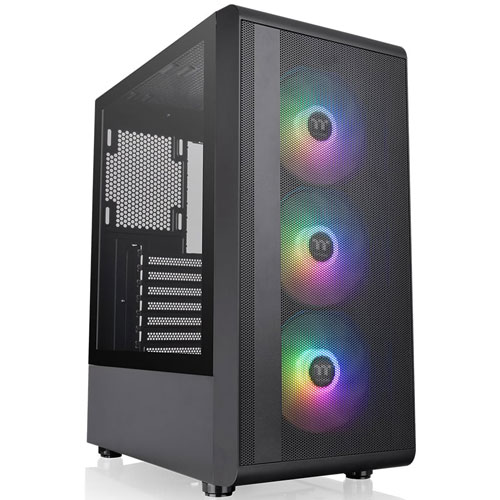 Thermaltake CA-1X2-00M1WN-00 [ATX ミドルタワーケース S200 TG ARGB]