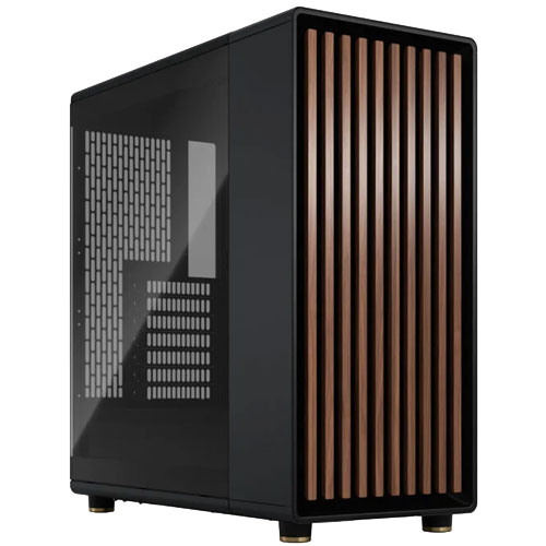 Fractal Design FD-C-NOR1C-02 [ATX ミドルタワーケース North Charcoal Black TG Dark]