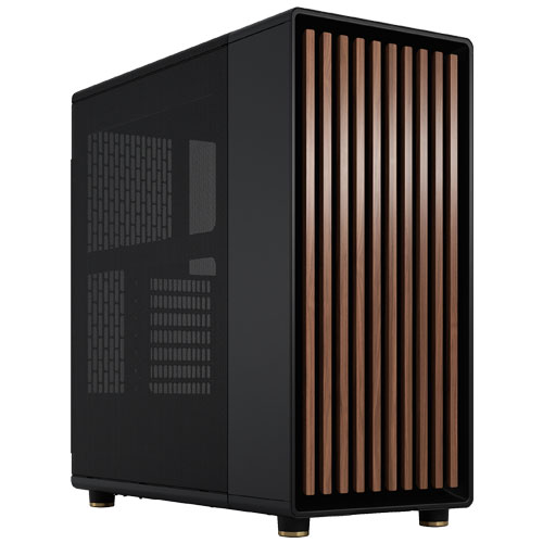 Fractal Design FD-C-NOR1C-01 [ATX ミドルタワーケース North Charcoal Black]