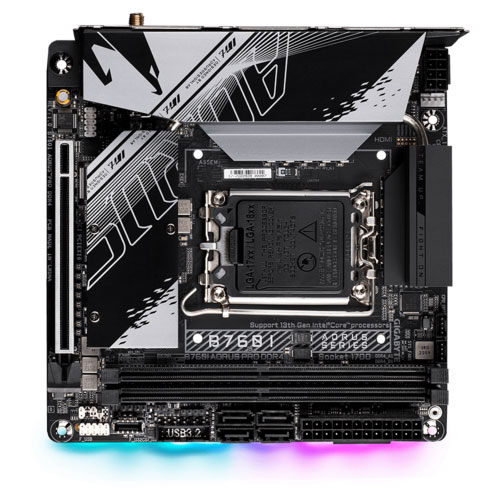 B760I AORUS PRO DDR4_画像3