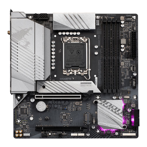 ギガバイト B760M AORUS ELITE AX DDR4 [Intel B760/LGA1700/DDR4/2.5GbE/Wi-Fi 6E/Micro ATX Thunderbolt AIC対応]