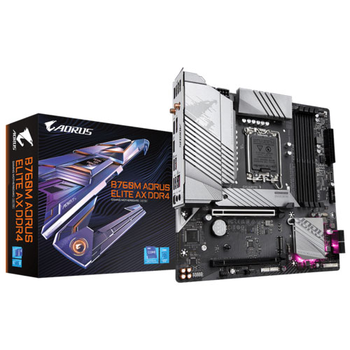 B760M AORUS ELITE AX DDR4_画像5