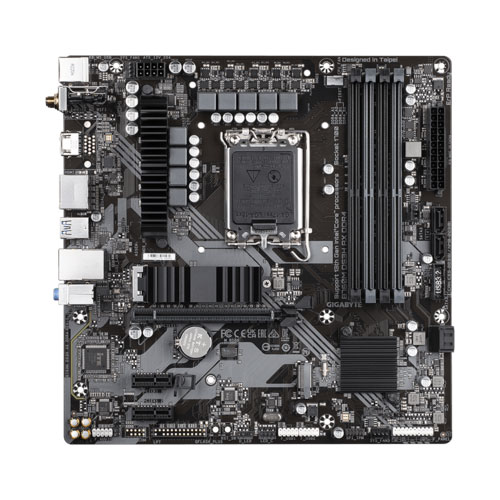 ギガバイト B760M DS3H AX DDR4 [マザーボード Intel B760/LGA1700/DDR4/2.5GbE/Wi-Fi 6E/Micro ATX]