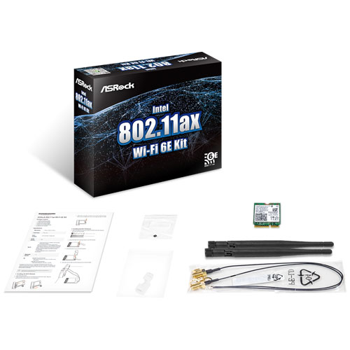 Intel 802.11ax Wi-Fi 6E Kit_画像0