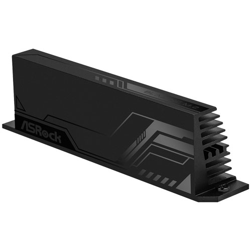 FAN M.2 SINK TYPE-4（Black） [Blazing M.2 Gen5 Fan-Heatsink TYPE-4（Black）]
