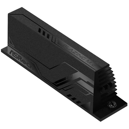 FAN M.2 SINK TYPE-2 (Black) [Blazing M.2 Gen5 Fan-Heatsink TYPE-2 (Black)]