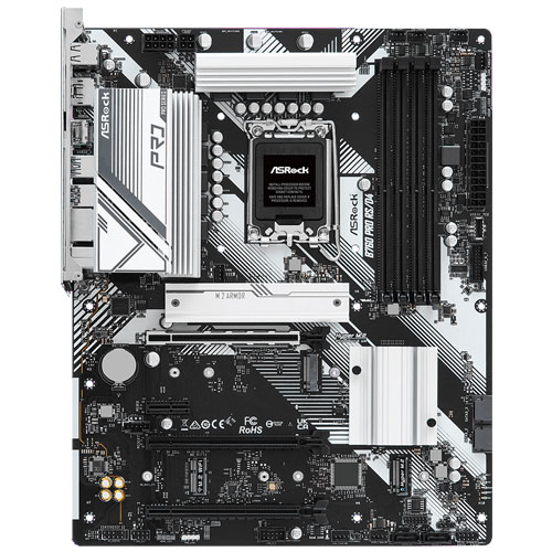 ASRock B760 Pro RS/D4 [マザーボード Intel B760/LGA1700/DDR4/2.5GbE/ATX Thunderbolt AIC対応]