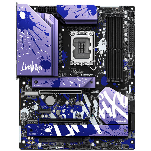 ASRock Z790 LiveMixer [マザーボード Intel Z790/LGA1700/DDR5/2.5GbE/ATX Thunderbolt AIC対応]