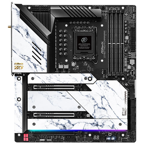 ASRock Z790 Taichi Carrara [Intel Z790/LGA1700/DDR5/Thunderbolt 4 (USB4)/2.5GbE/Wi-Fi 6E/EATX]