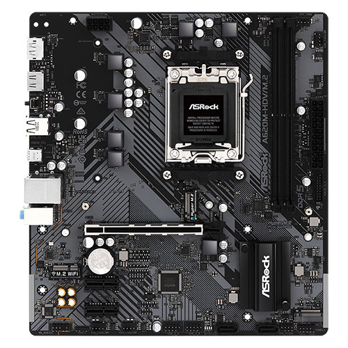 ASRock A620M-HDV/M.2 [マザーボード AMD A620/Socket AM5/DDR5/Micro ATX]