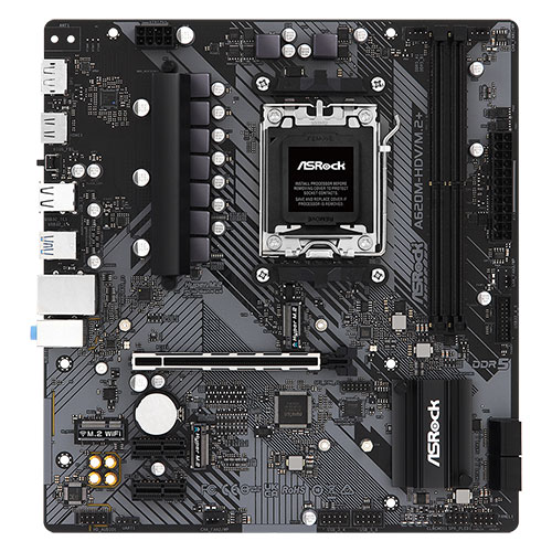 ASRock A620M-HDV/M.2+ [マザーボード AMD A620/Socket AM5/DDR5/Micro ATX]