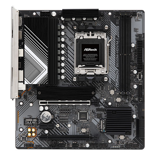 ASRock B650M-HDV/M.2 [マザーボード AMD B650/Socket AM5/DDR5/2.5GbE/Micro ATX Thunderbolt AIC対応]