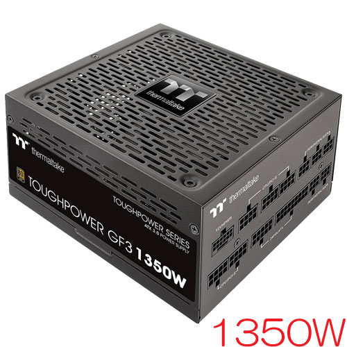 Thermaltake PS-TPD-1350FNFAGJ-4 [ATX 3.0電源 80PLUS GOLD認証 Toughpower GF3 1350W Gold - TT Premium Edition]