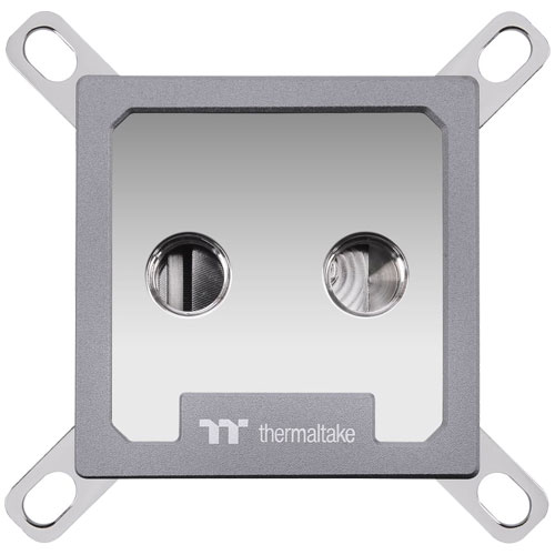 Thermaltake Pacificw4RGBCPUウォーターブロック本格水冷 もの凄い