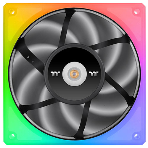 Thermaltake CL-F136-PL14SW-A [140mm ケースファン TOUGHFAN 14 RGB Radiator Fan 3 Pack]