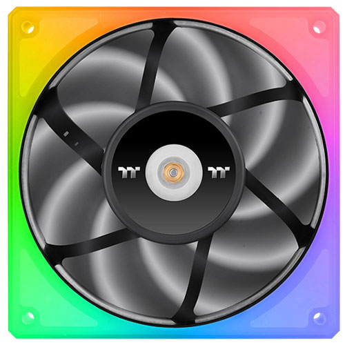 Thermaltake CL-F135-PL12SW-A [120mm ケースファン TOUGHFAN 12 RGB Radiator Fan 3 Pack]