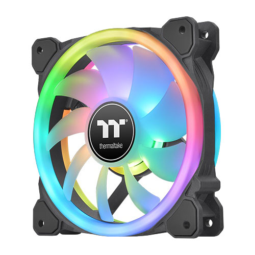 Thermaltake CL-F138-PL14SW-A [140mm ケースファン SWAFAN 14 RGB Radiator Fan TT Premium Edition 3Pack]