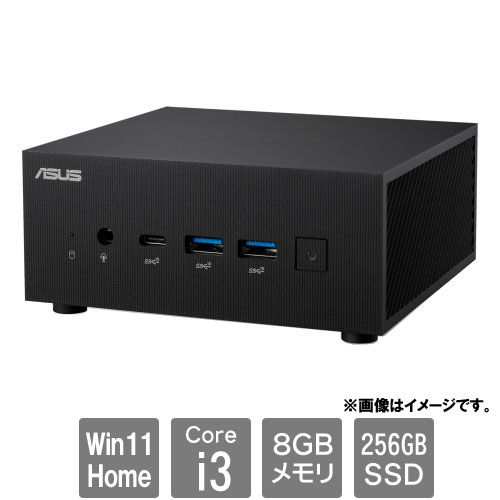 ASUS PN64-S3301AD [ASUS Mini PC PN64 (Core i3-1220P 8GB SSD256GB Win11Home)]