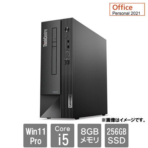 レノボ・ジャパン ThinkCentre neo 11SWS1XD00 [ThinkCentre n50s(Core i5-12400 8GB SSD256GB SM Win11Pro64 Personal2021)]