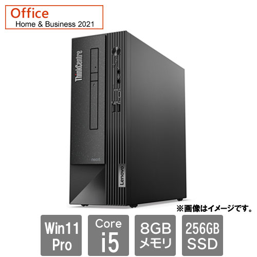 レノボ・ジャパン ThinkCentre neo 11SWS1XH00 [ThinkCentre n50s(Core i5-12400 8GB SSD256GB SM Win11Pro64 H&B2021)]