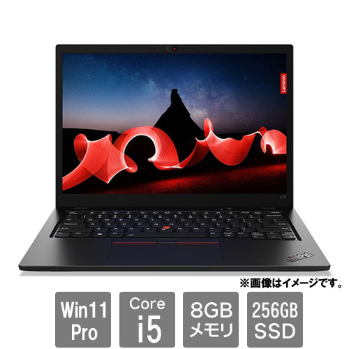 レノボ・ジャパン 21FG001YJP [ThinkPad L13 (Core i5-1335U 8GB SSD256GB 13.3WUXGA WiFi Win11Pro)]