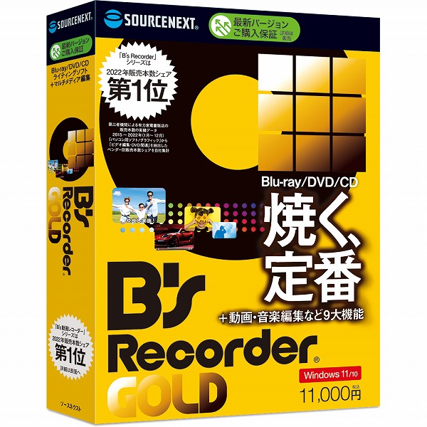 ソースネクスト 317010 [B’s Recorder GOLD18]