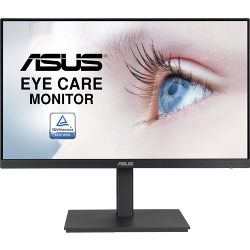 ASUS VA24EQSBY [ワイド液晶ディスプレイ 23.8型/1920×1080/ブラック]