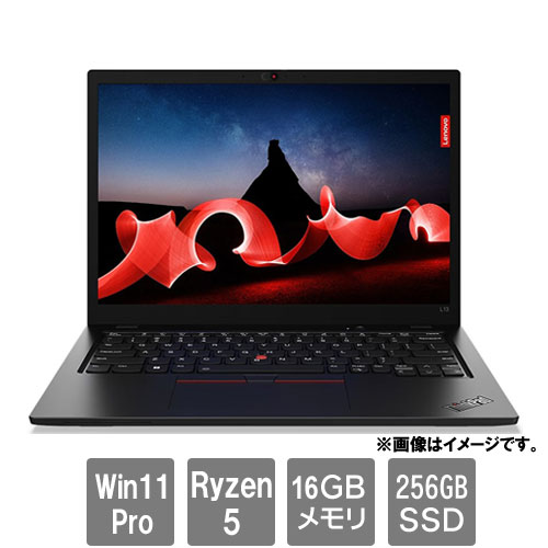 レノボ・ジャパン 21FN000LJP [ThinkPad L13 (Ryzen 5 PRO 7530U 16GB SSD256GB 13.3WUXGA WiFi Win11Pro)]