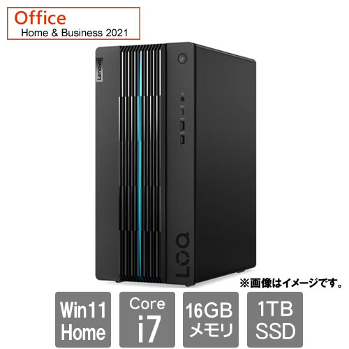 レノボ・ジャパン 90VH004MJP [Lenovo LOQ Tower 17IRB8(Core i7-13700F 16GB SSD1TB Win11Home H&B2021)]