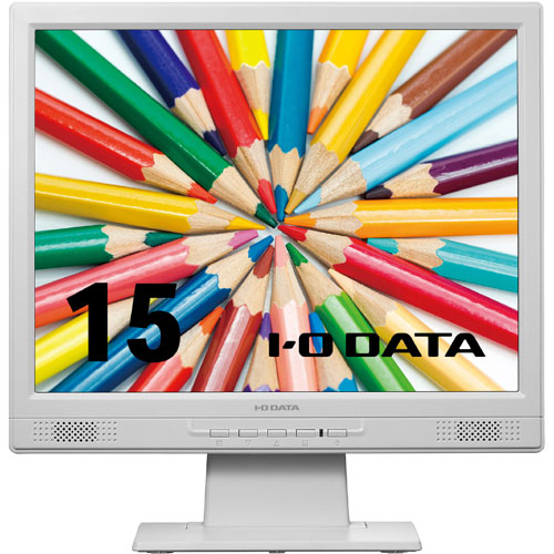 アイ・オー・データ LCD-SAX151DW [スクエア液晶ディスプレイ 15型/ホワイト/「5年保証」]