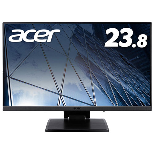 エイサー UT241YAbmihuzx [23.8型タッチモニター/1920×1080/HDMI 1.4、USB Type-C/10点マルチタッチ対応]