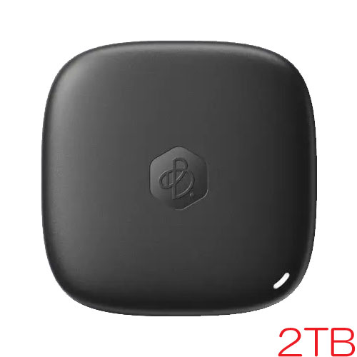 BDS70-2T [2TB BeeDrive 個人用バックアップ ハブ USB 3.2 Gen 2 (10Gbps) Type-C]